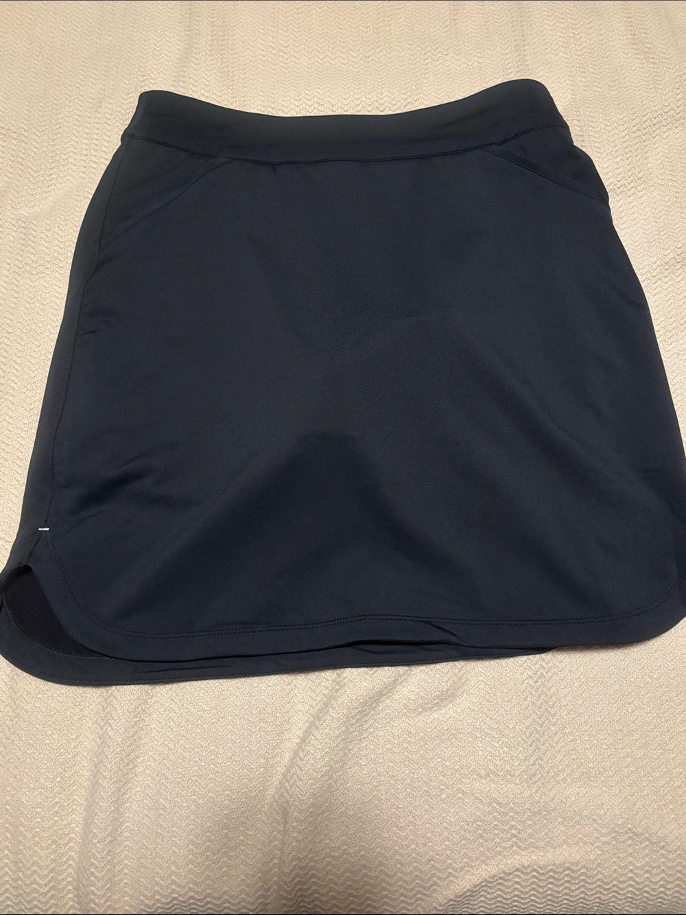 Peter Millar Navy Athletic Skort